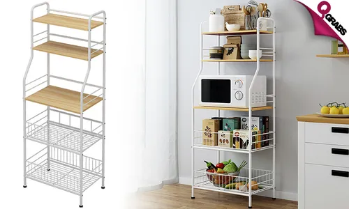 DIY 5-Tier Storage Shelf!